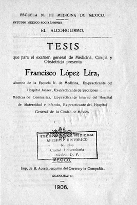 Tesis (1873-1945)