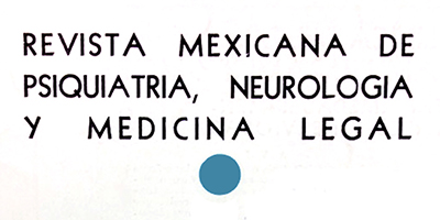 Revista Mexicana de Psiquiatría