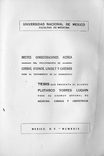 Breves consideraciones acerca del procedimiento de Corbu